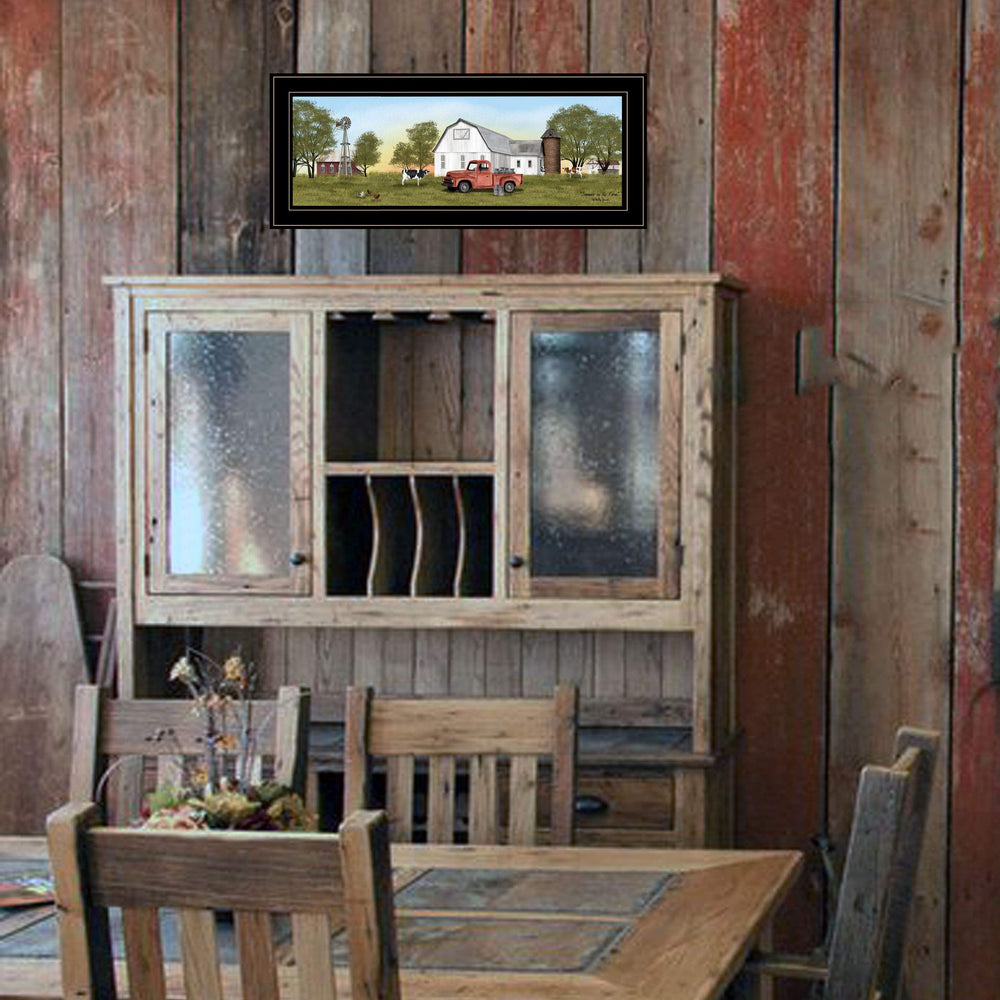 Trendy Decor4U Summer on The Farm by Billy Jacobs Printed Wall Art 39 Inch x - Diamond Home USA