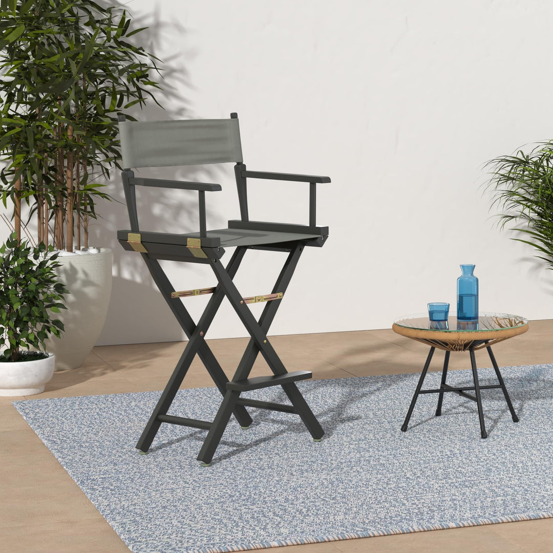 Casual Home 230-02/021-18 30" Director's Chair Frame-with Canvas