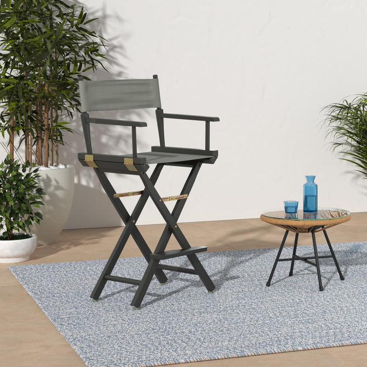 Casual Home 230-02/021-18 30" Director's Chair Frame-with Canvas