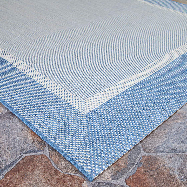 Couristan Recife Outdoor Area Rug - Stria Texture Rectangle