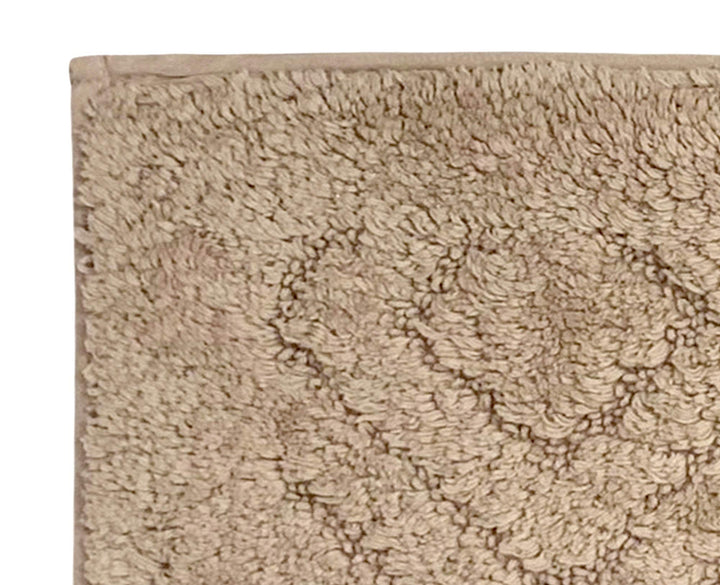 Better Trends Trier Collection - 100% Cotton Bath Mats for Bathroom - Ultra Soft - Diamond Home USA