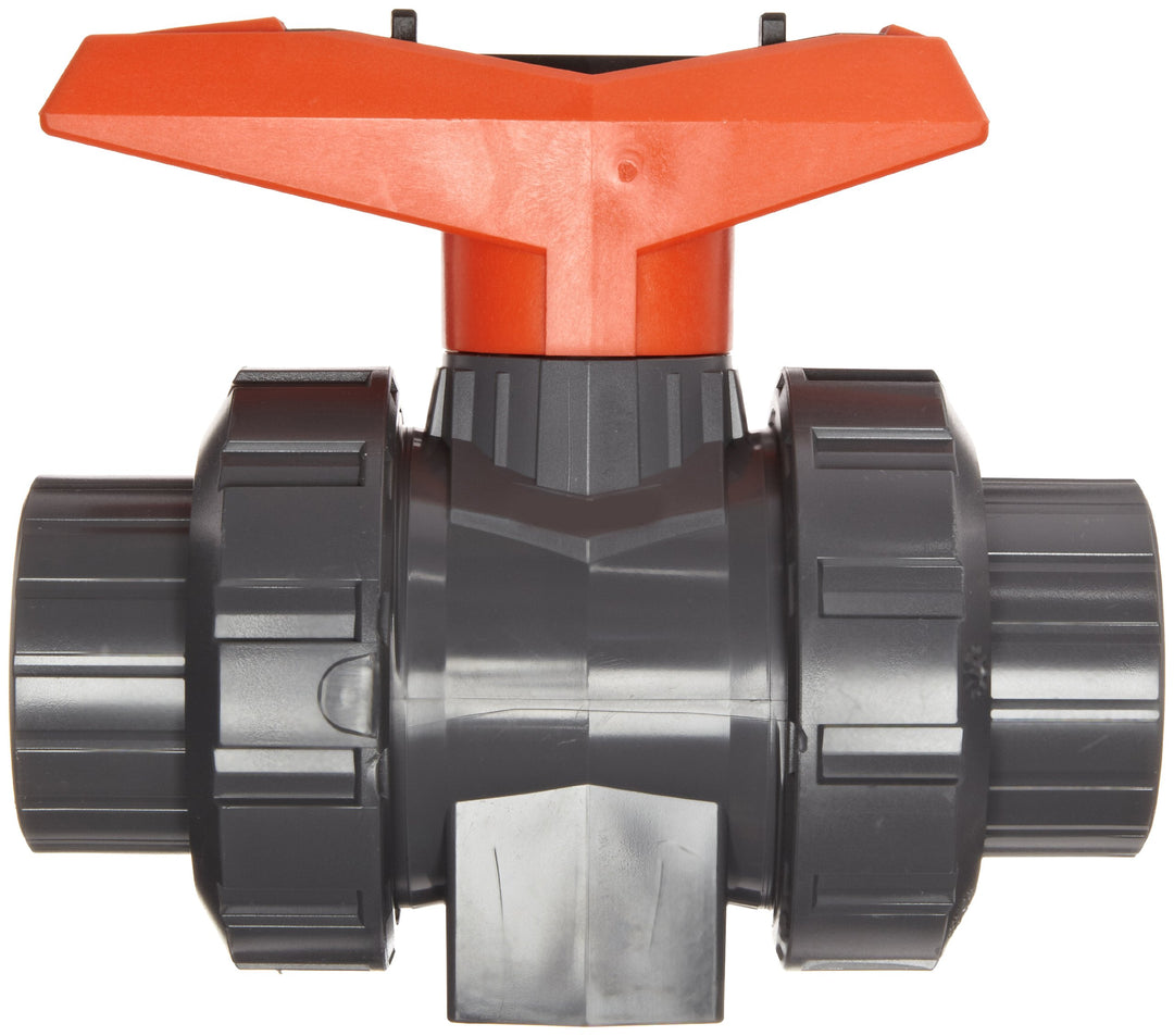 GF Piping ystems PVC True Union Ball Valve Two Piece PTFE eat EPDM eal 3/4" - Diamond Home USA