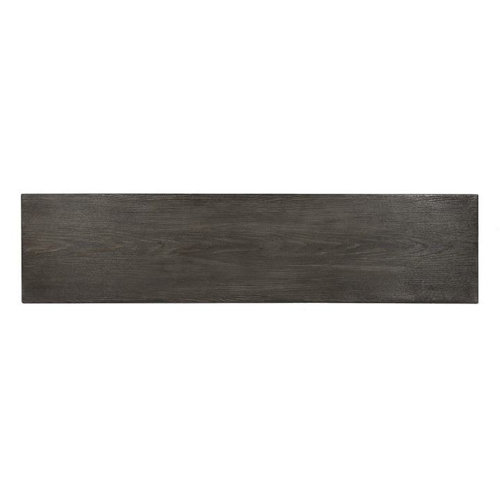 Christopher Knight Home Rolando Outdoor Aluminum Dining Bench with Steel Frame Grey - Diamond Home USA
