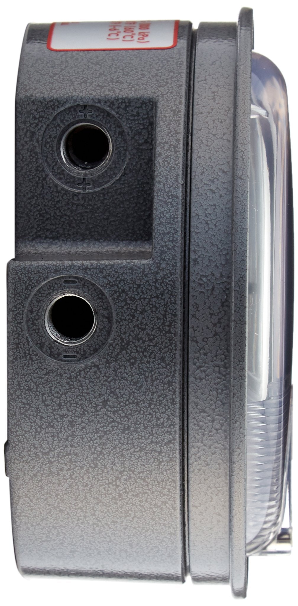 Dwyer® Magnehelic® Differential Pressure Gage 2010AV Dual Scale 0 to 10" w.c. - Diamond Home USA