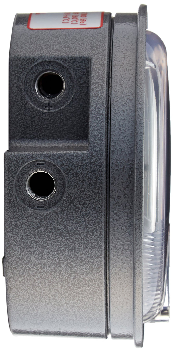 Dwyer® Magnehelic® Differential Pressure Gage 2010AV Dual Scale 0 to 10" w.c. - Diamond Home USA