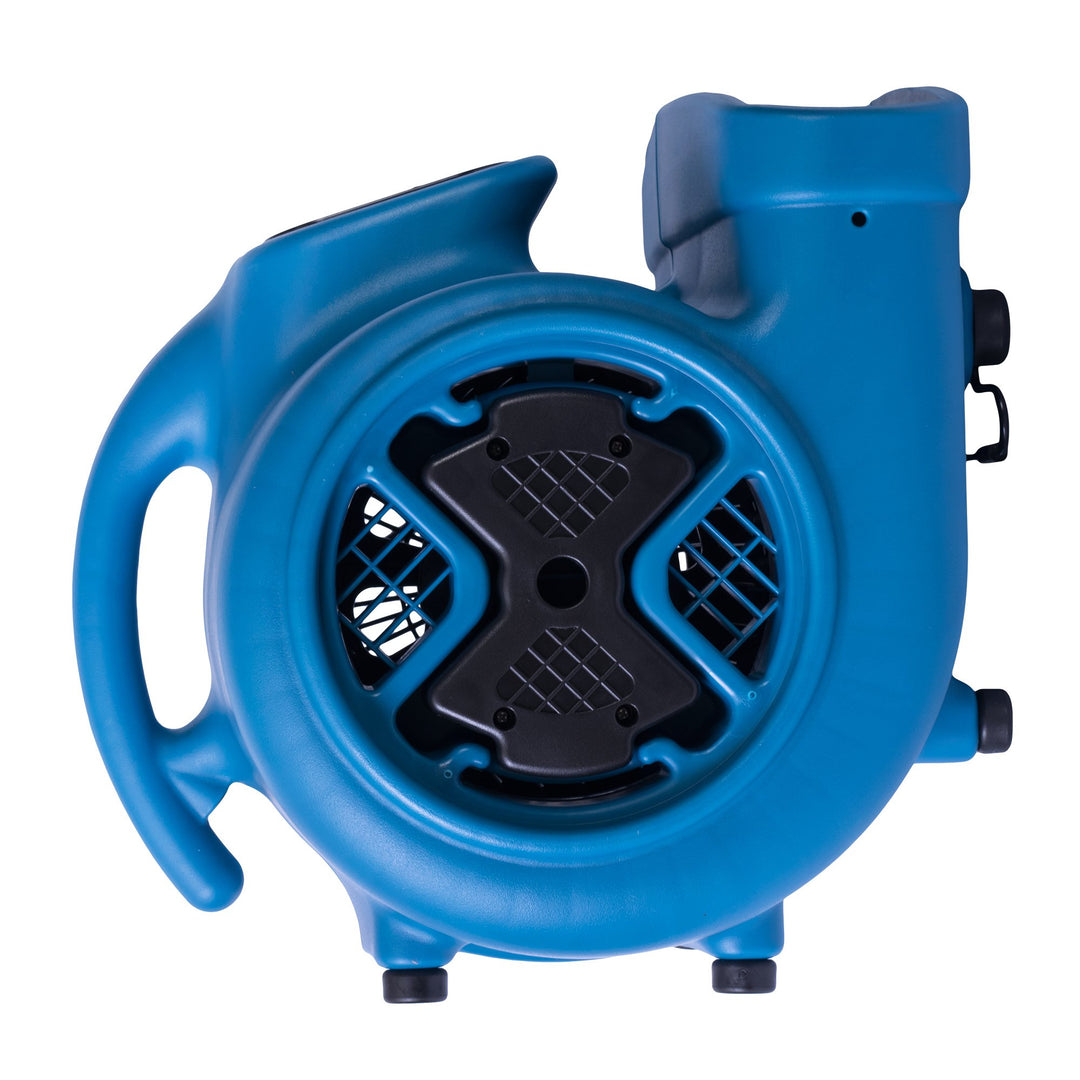 XPOWER P-630 Pro 1/2 HP 2800 CFM Centrifugal Air Mover Carpet Dryer Floor Fan