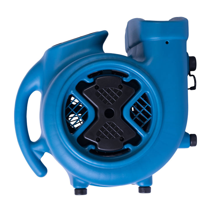 XPOWER P-630 Pro 1/2 HP 2800 CFM Centrifugal Air Mover Carpet Dryer Floor Fan
