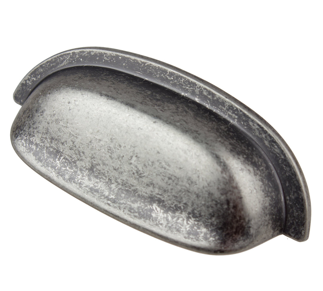 GlideRite Hardware 4081-WN-10 Classic Bin Cabinet Hardware Pull Small 10 Pack