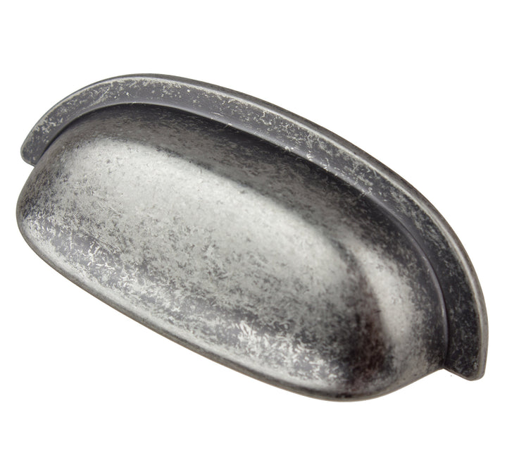 GlideRite Hardware 4081-WN-10 Classic Bin Cabinet Hardware Pull Small 10 Pack