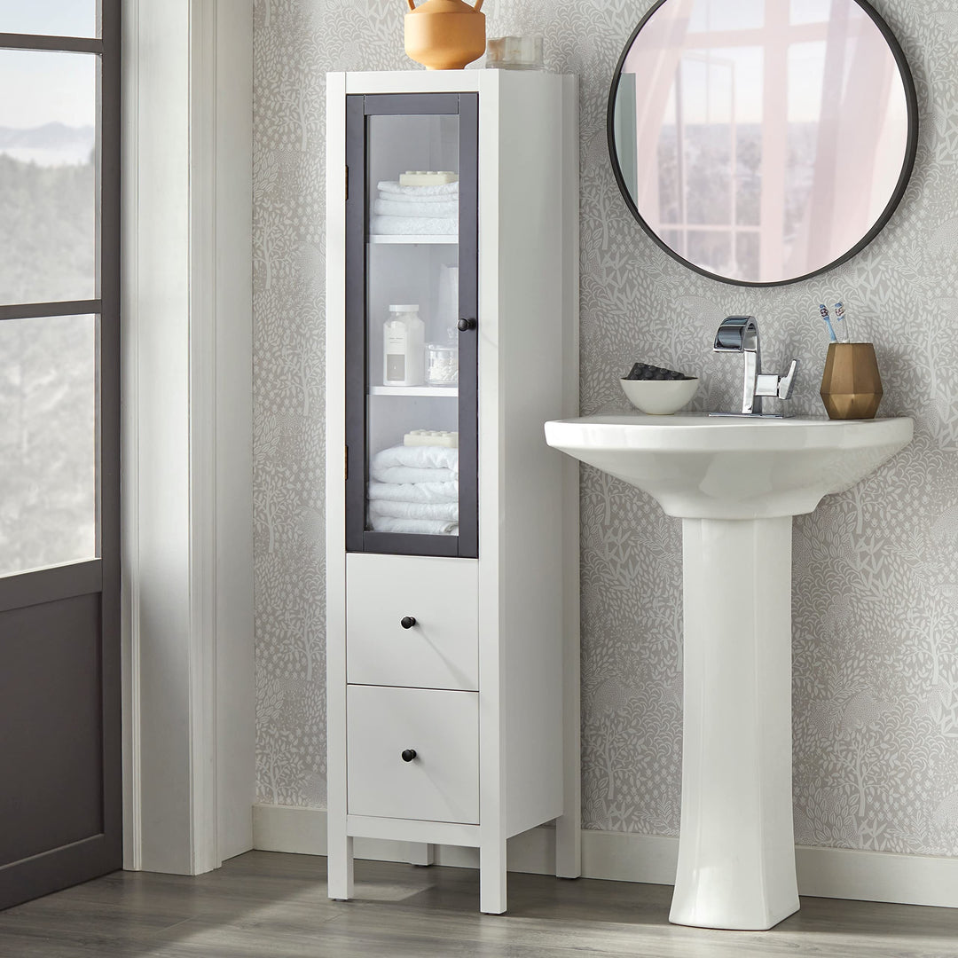 Lifestorey Radiance Linen Cabinet