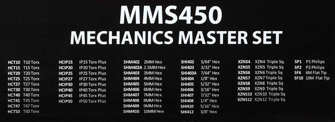 VIM Products MMS450 Stubby Set 50 Piece - Diamond Home USA
