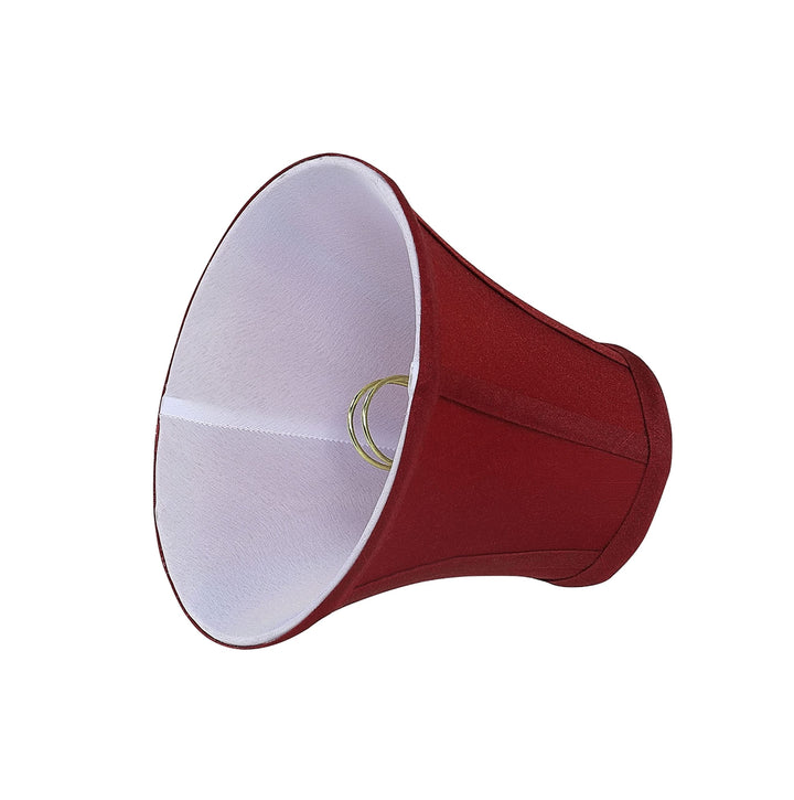 Aspen Creative 30050-5 Small Bell Shape Chandelier Clip-On Lamp Shade Set (5 - Diamond Home USA