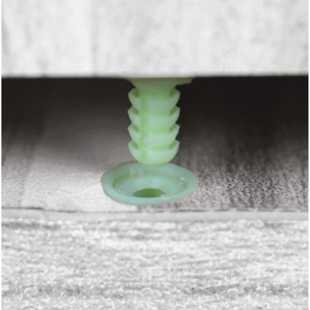 Stackable Storage Cube White Wood Grain Modern Contemporary Laminate - Diamond Home USA