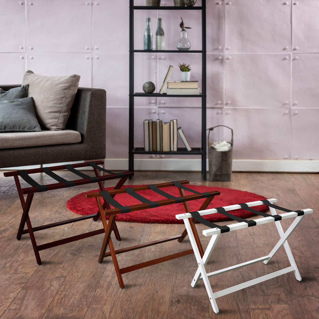 Casual Home Extra Wide Luggage Rack 29.75"W x 15"D x 19.25"H