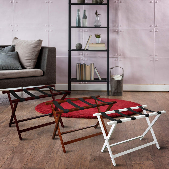 Casual Home Extra Wide Luggage Rack 29.75"W x 15"D x 19.25"H