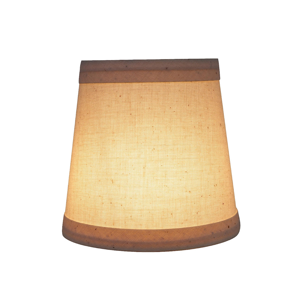 Aspen Creative 32714-5 Small Hardback Empire Shape Chandelier Clip-On Lamp Shade - Diamond Home USA