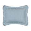 HISTORIC CHARLESTON King Charles Modern Farmhouse Floral Matelasse Decorative Blue - Standard