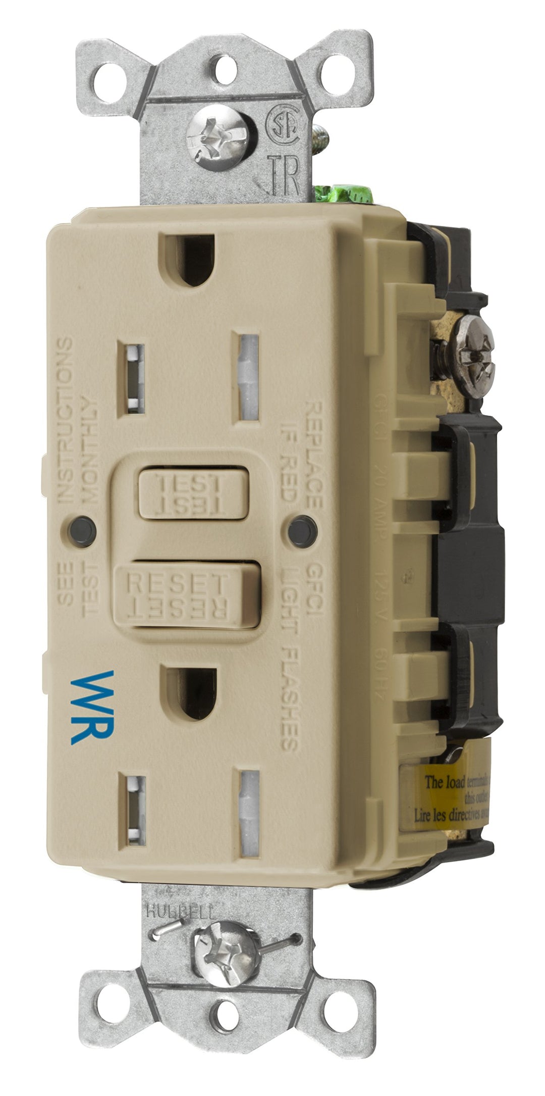 Bryant Electric GFTWRST15I 15 Amp 125V Commercial/Residential Self Test