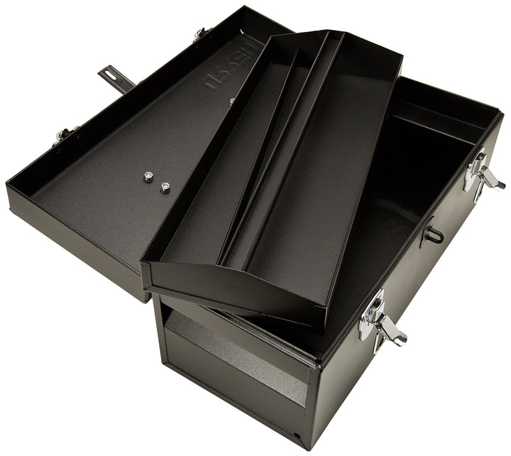 URREA Tool Box - 18" x 7.5" x 7.5" Heavy-Duty Mobile Tool Carrier with 20
