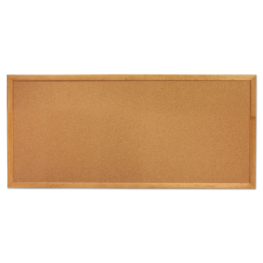 QRT300 - Quartet Classic Slim Line Cork Bulletin Board - Diamond Home USA