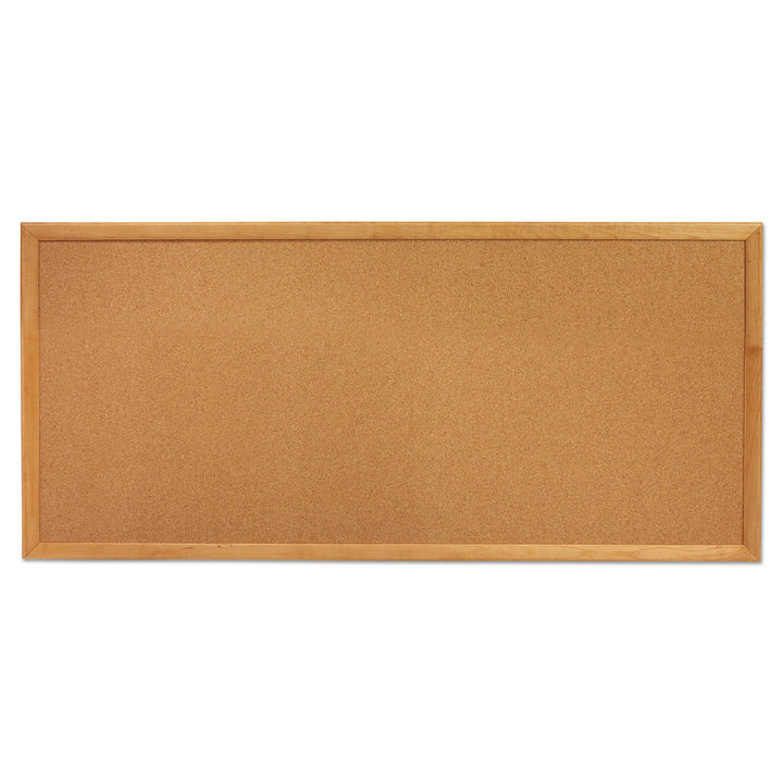 QRT300 - Quartet Classic Slim Line Cork Bulletin Board - Diamond Home USA