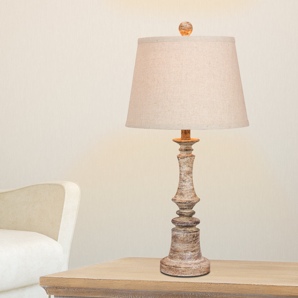 Cory Martin W-6240CABG Fangio Lighting's #6240CABG 26.5 in. Distressed - Diamond Home USA