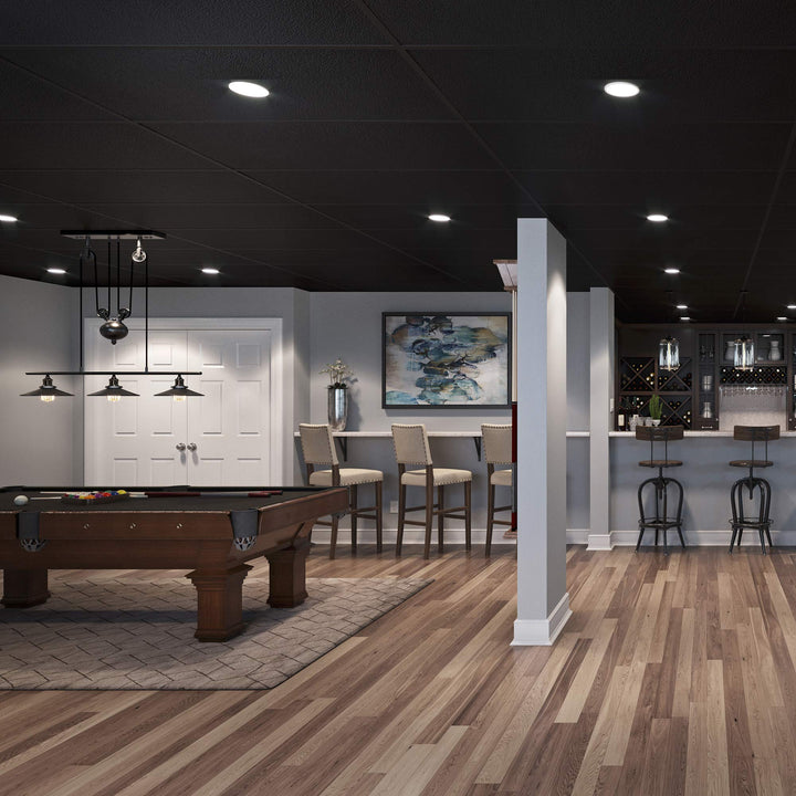 GENESIS 76007 Ceiling Panel 2Ft X 2Ft Stucco Pro PK 12 - Diamond Home USA