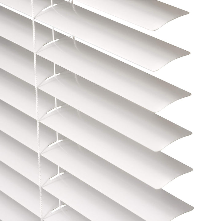 1" Cordless Aluminum Blind - White