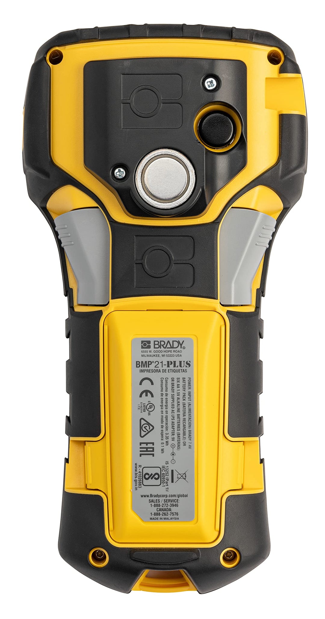 Brady M210 M210 Lab M211 BMP21 BMP21-PLUS BMP21 Lab Magnet Accessory (21-MAGNET) - Diamond Home USA