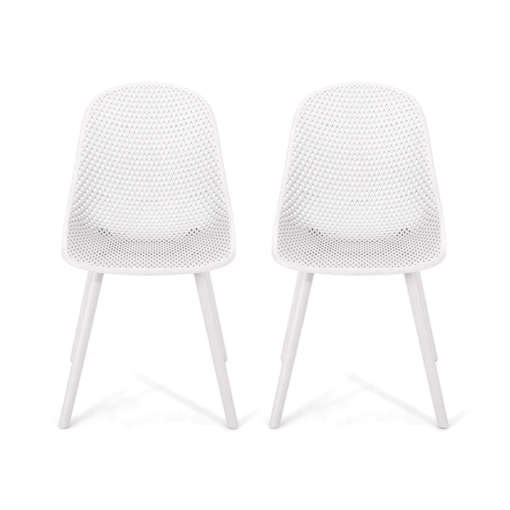 Christopher Knight Home Darleen Outdoor Dining Chair (Set of 2) White
