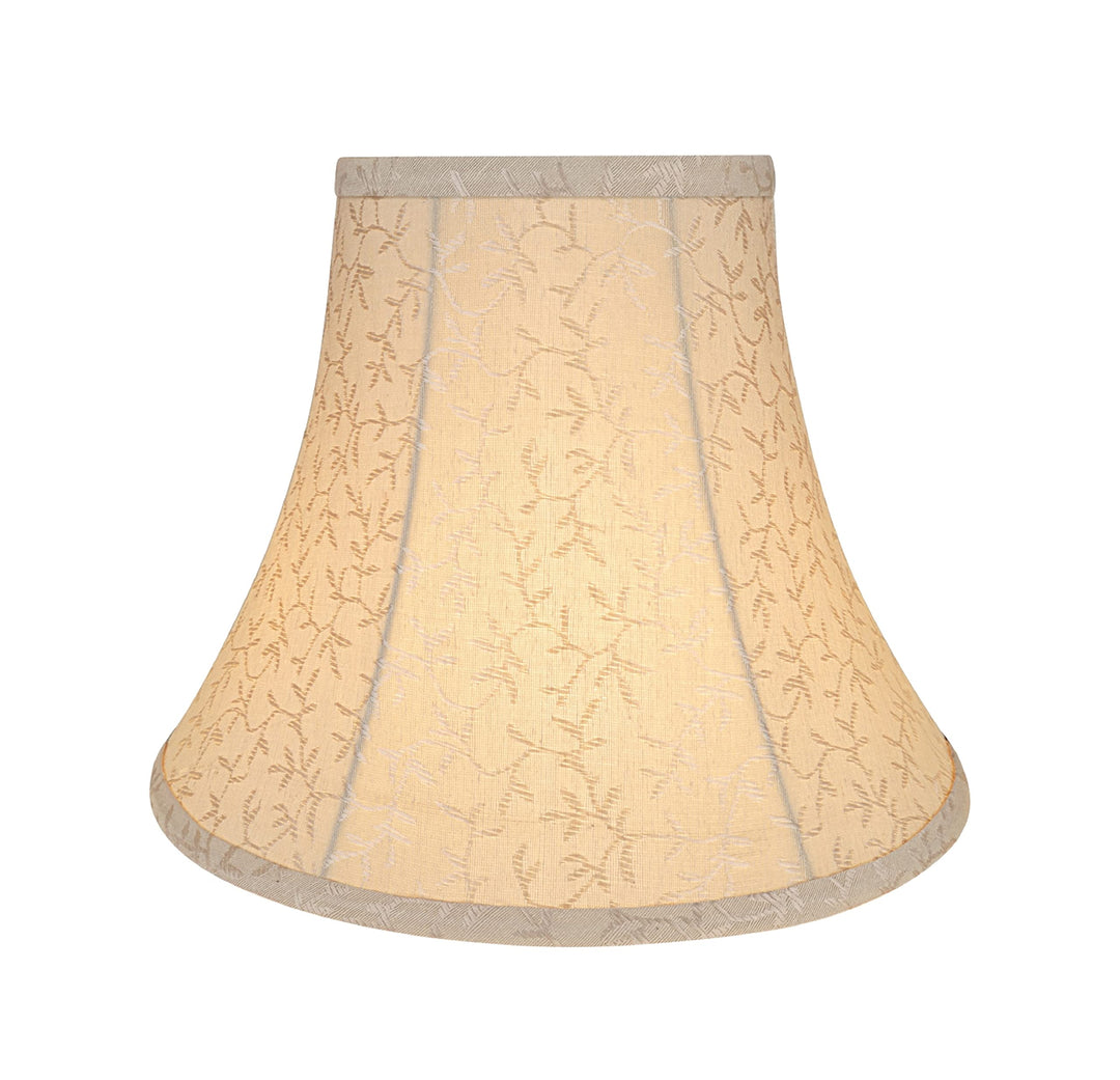 Aspen Creative 3068 Transitional Bell Shape Construction Beige 2" Wide (6" x - Diamond Home USA