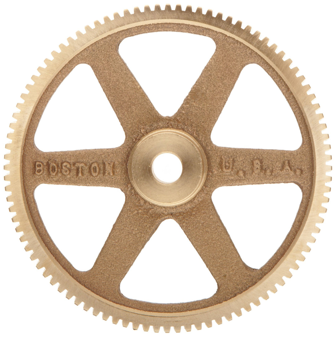 Boston Gear G1039 Worm Gear Spoke 14.5 PA Pressure Angle 0.375" Bore 96:1 - Diamond Home USA