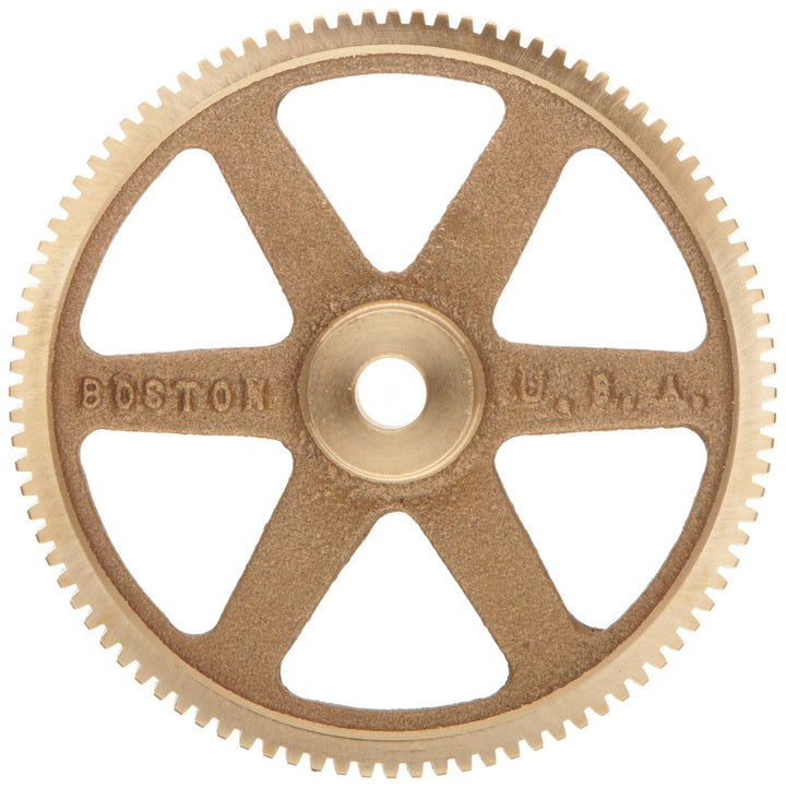 Boston Gear G1039 Worm Gear Spoke 14.5 PA Pressure Angle 0.375" Bore 96:1 - Diamond Home USA