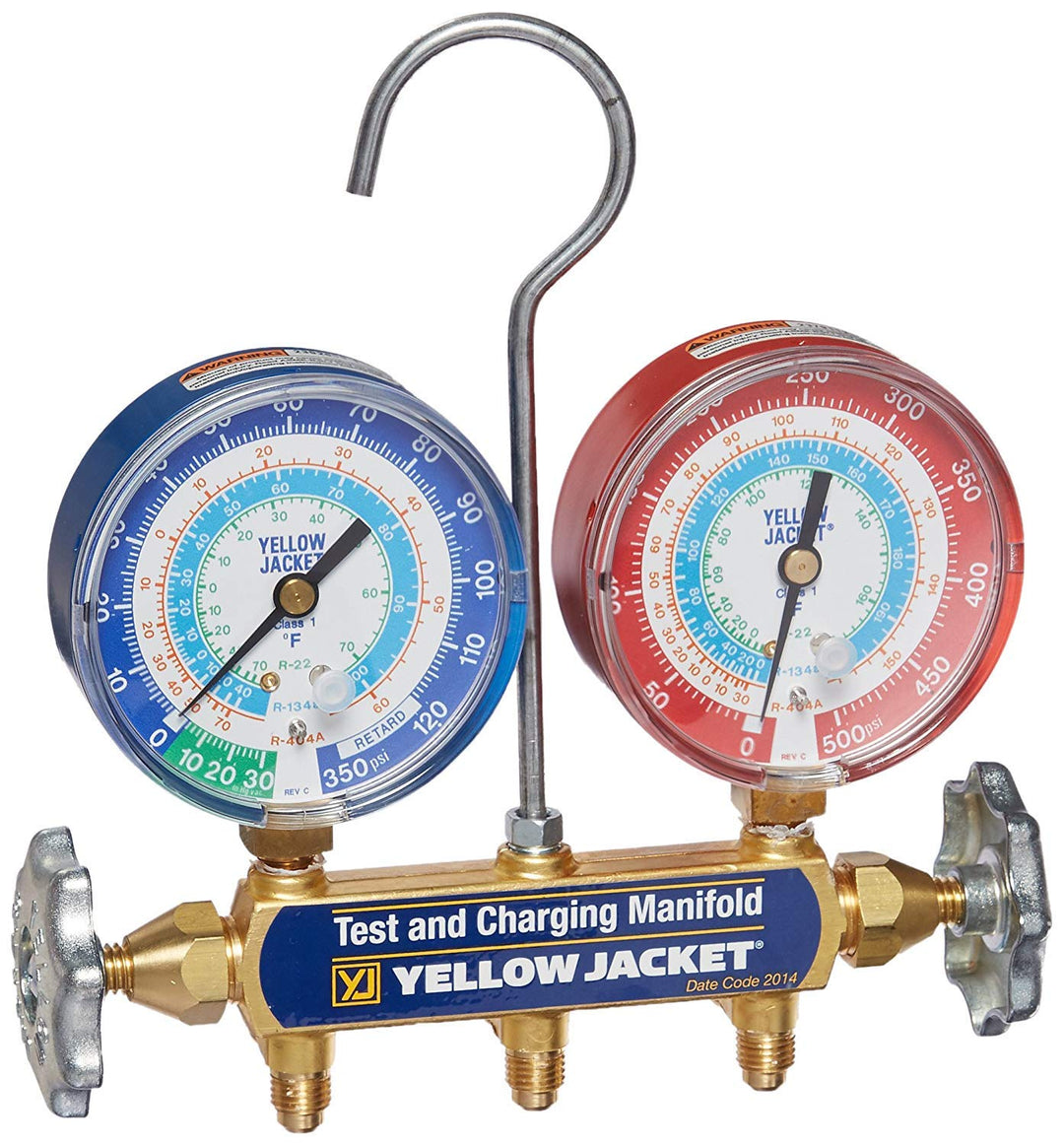 Mechanical Manifold Gauge Set 2-Valve