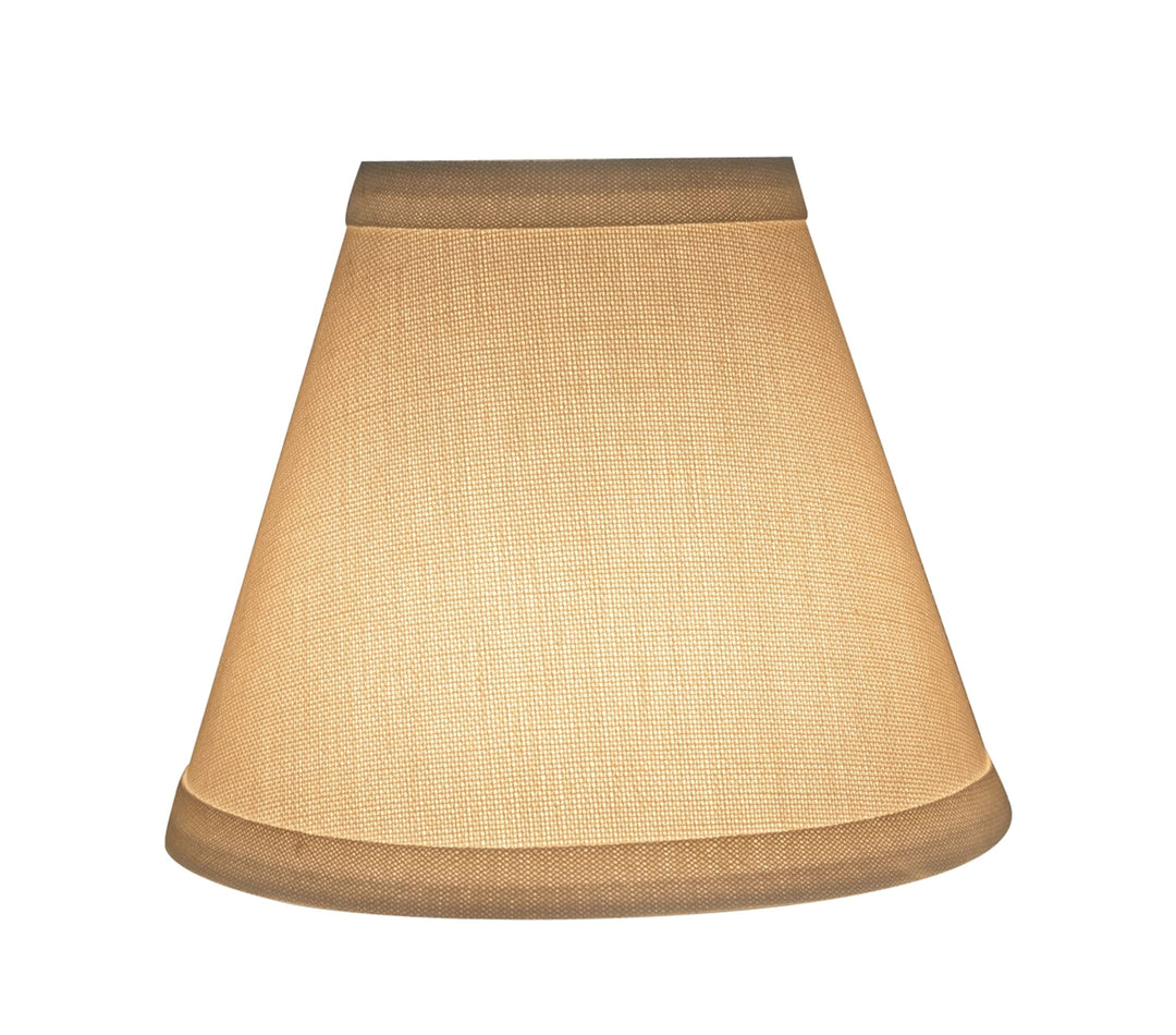 Aspen Creative 32103-5 Small Hardback Empire Shape Chandelier Clip-On Lamp Shade - Diamond Home USA