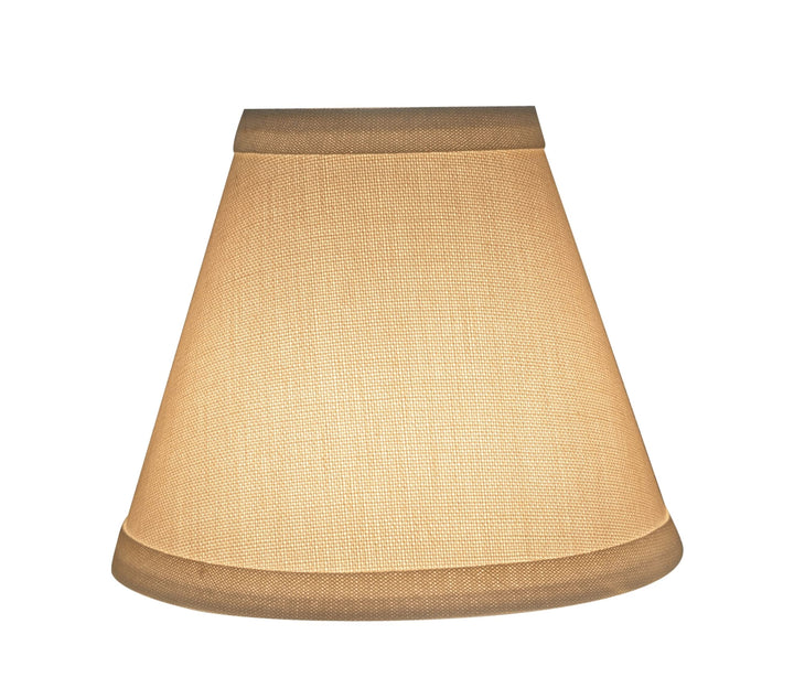 Aspen Creative 32103-5 Small Hardback Empire Shape Chandelier Clip-On Lamp Shade - Diamond Home USA