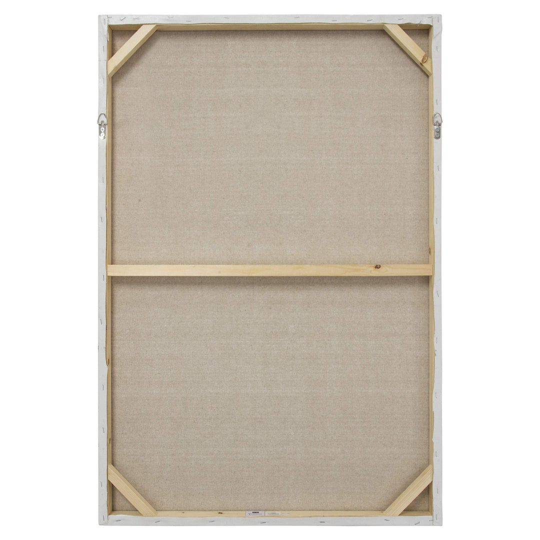 Sun Loving Doggy' Original Multicolor Handpainted Wall Art Hand Painted - Diamond Home USA