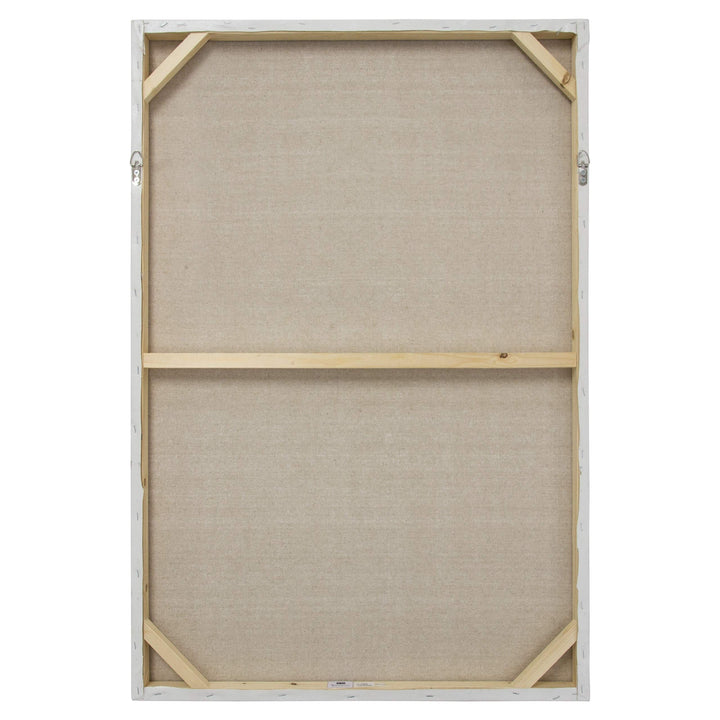 Sun Loving Doggy' Original Multicolor Handpainted Wall Art Hand Painted - Diamond Home USA