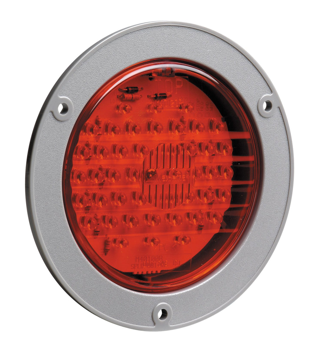 Maxxima M42120R Red 4" Round Stop/Tail/Turn Light