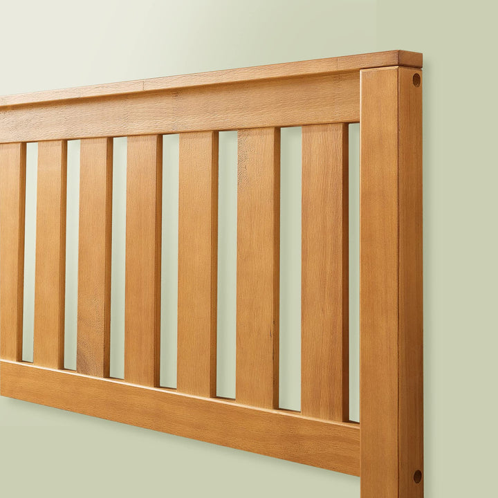 ZINUS Alexia ood Platform Bed Frame with headboard Solid ood Foundation with Queen