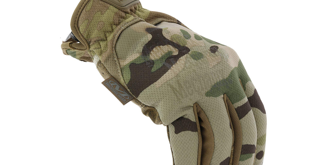 Mechanix Wear: Multicam FastFit Tactical Work Gloves (Large Multicam) - Diamond Home USA