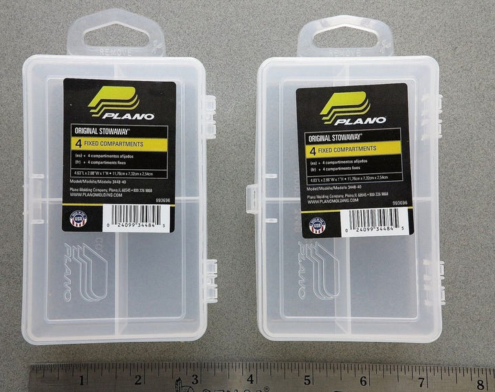 Stowaway Box 4-Compartment 4-5/8x2-7/8x1"