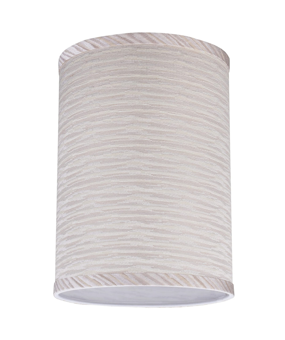 Aspen Creative 31027 Transitional Hardback Drum (Cylinder) Shape Spider - Diamond Home USA