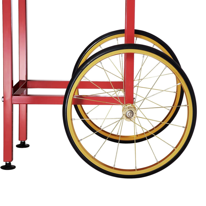 Red Cart Only Steel - Diamond Home USA