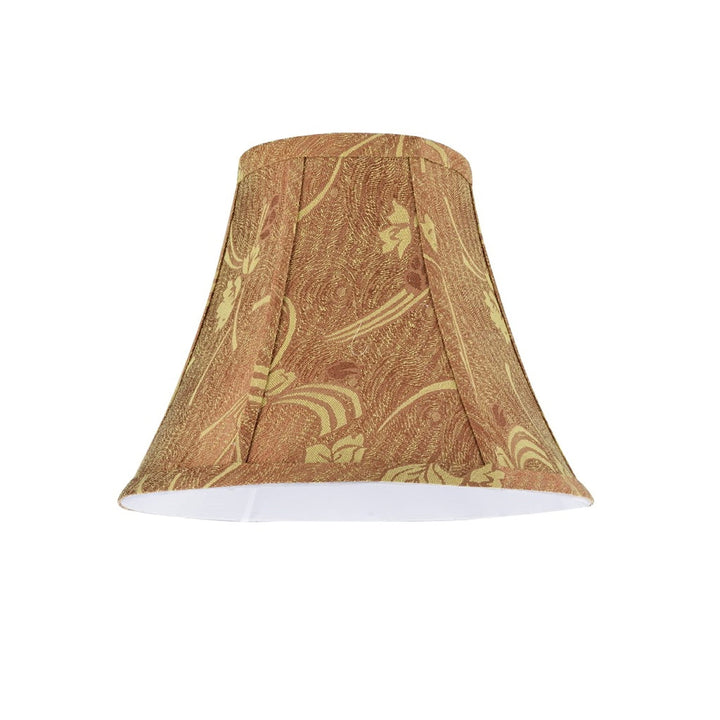 Bell Shape Spider Construction Lamp Shade In Copper (6" X 12" 9 1/2") - Diamond Home USA