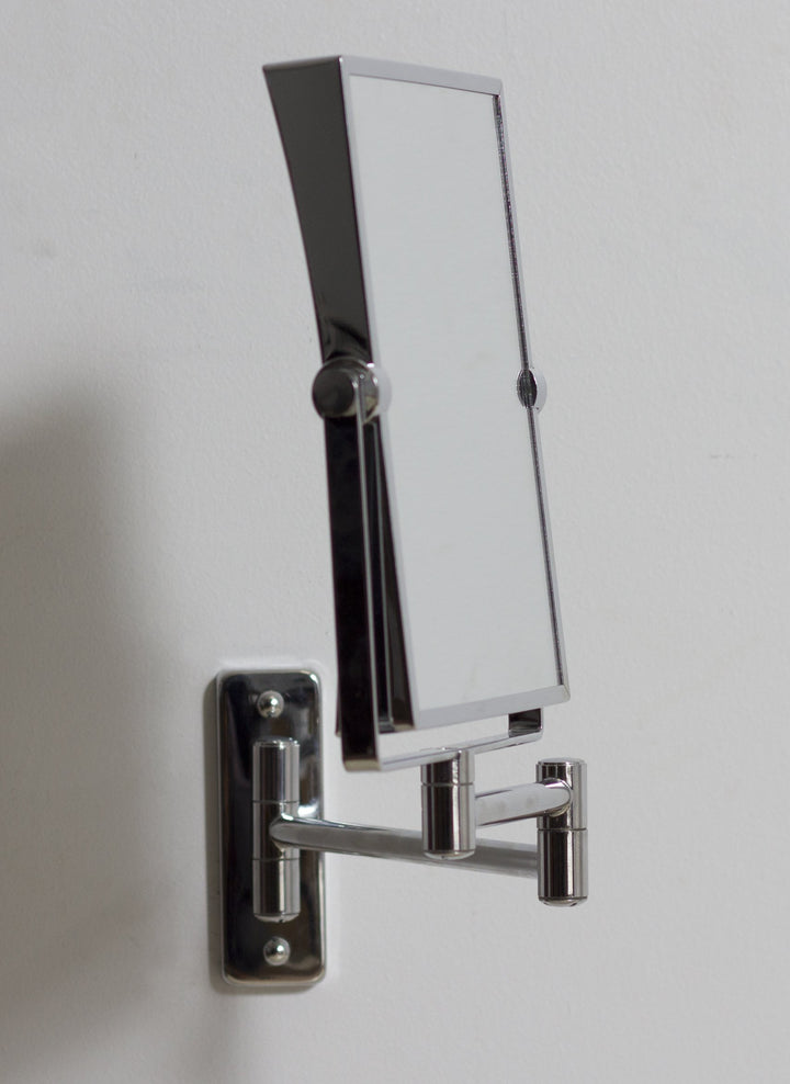 American Imaginations AI-646 5-in. W x 13-in. H round Chrome Wall Mount - Diamond Home USA
