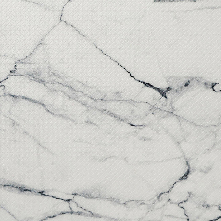Home Dynamix Cozy Living Modern Marble Runner Anti-Fatigue Kitchen Mat - Diamond Home USA
