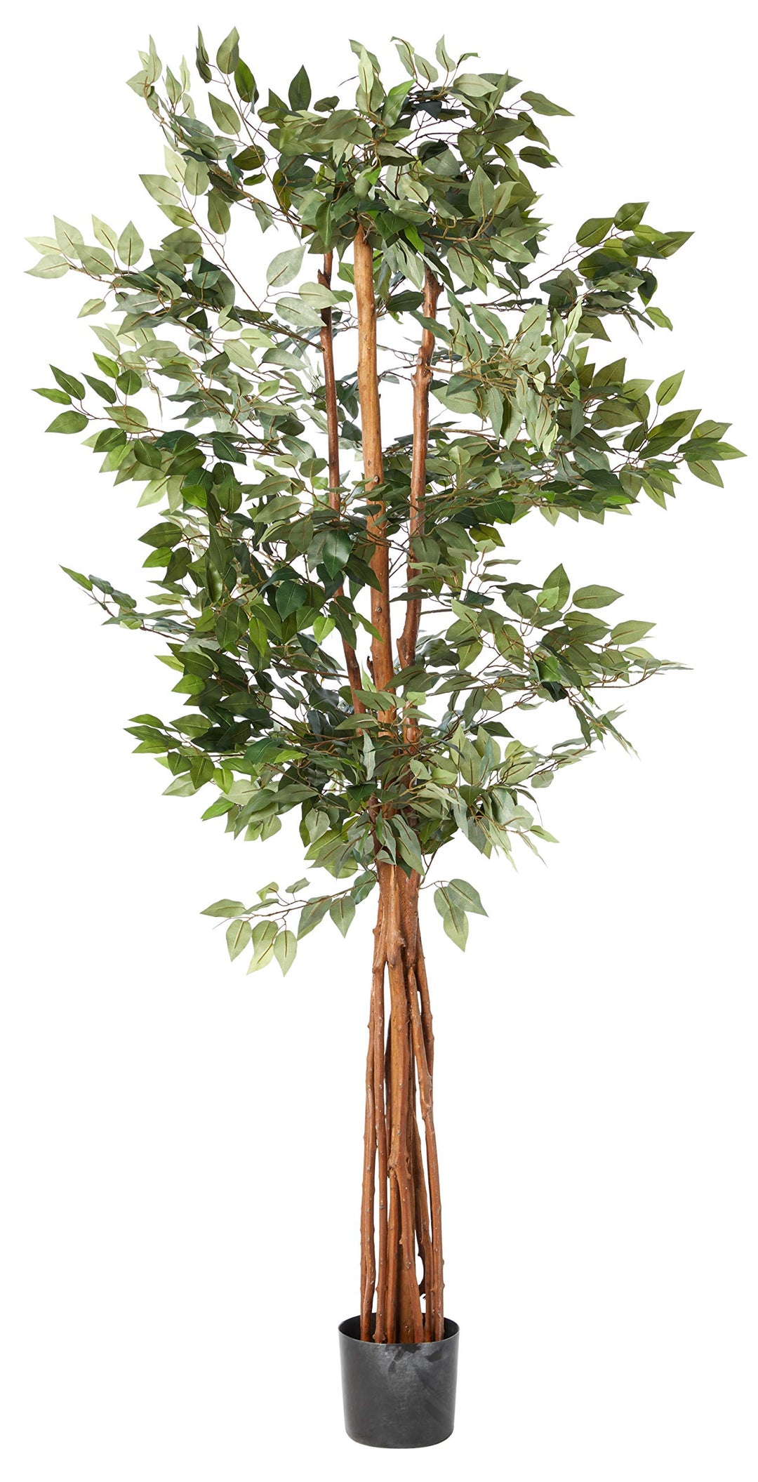 Nearly Natural 7.5ft. Super Deluxe Ficus Tree - Diamond Home USA