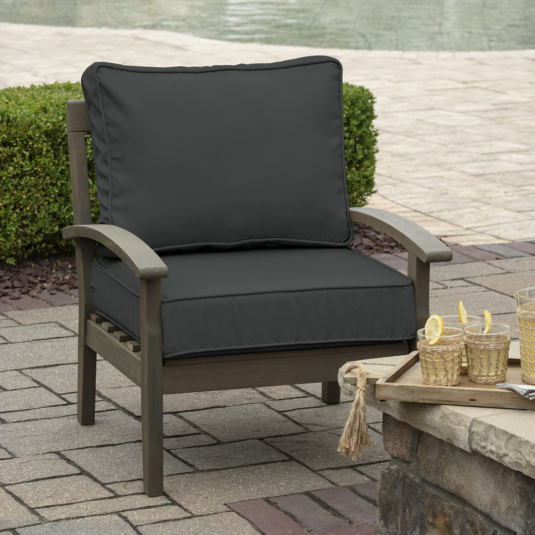 Arden Selections ProFoam Outdoor Plush Deep Seat Set