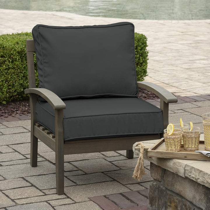 Arden Selections ProFoam Outdoor Plush Deep Seat Set